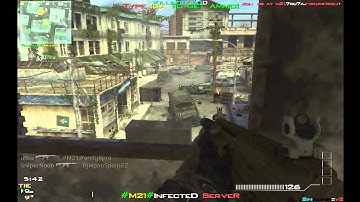 MW3 Tekno - M21 Lazy Generation / Fallen