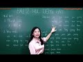 Tự học tiếng Trung | Bài 2 | Giáo trình Hán ngữ 1 | Phiên Bản 2021 | Tái bản