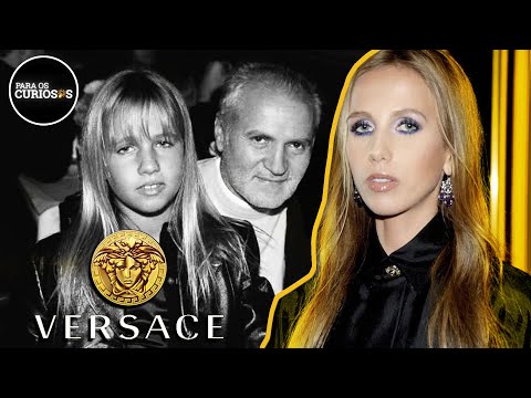 Vídeo: Donatella Versace: Biografia E Vida Pessoal