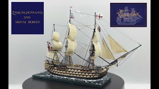 Ensigns, Pennants, and Signal Hoists: A Guide for the Age of Sail and wargames like Black Seas