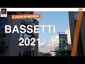 Bassetti says goodbye to 2021