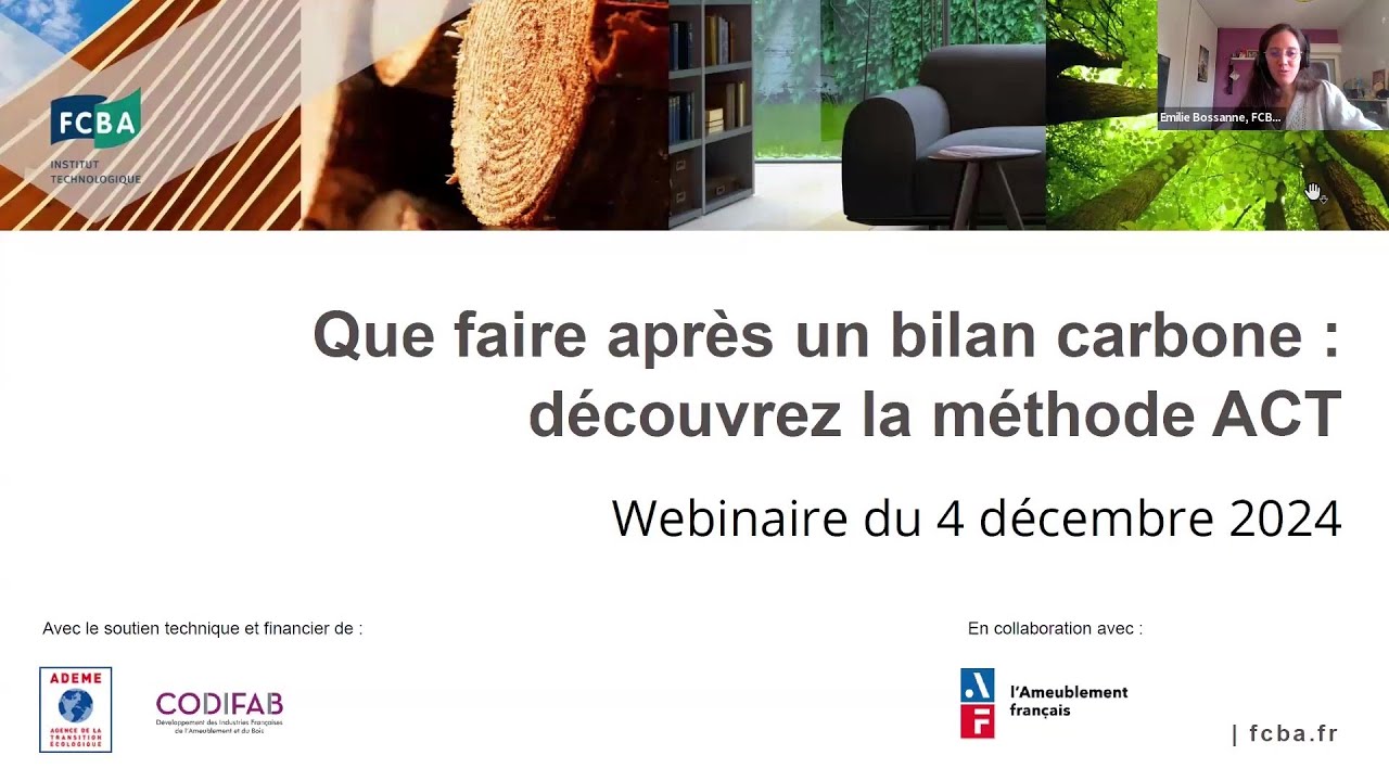 Webinaire - Que faire après un bilan carbone : découvrez la méthode ACT