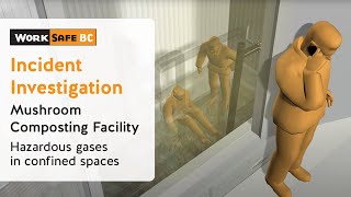 Mushroom Composting Facility Incident Animation | WorkSafeBC