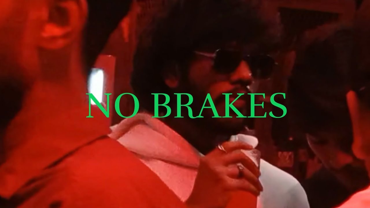 ATHUSKI - NO BRAKES | PROD. RAYOFFKEY | [ VISUALISER + LYRIC ] - YouTube