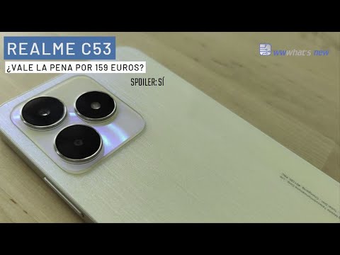 realme C53, mis impresiones sobre este móvil de 159 euros