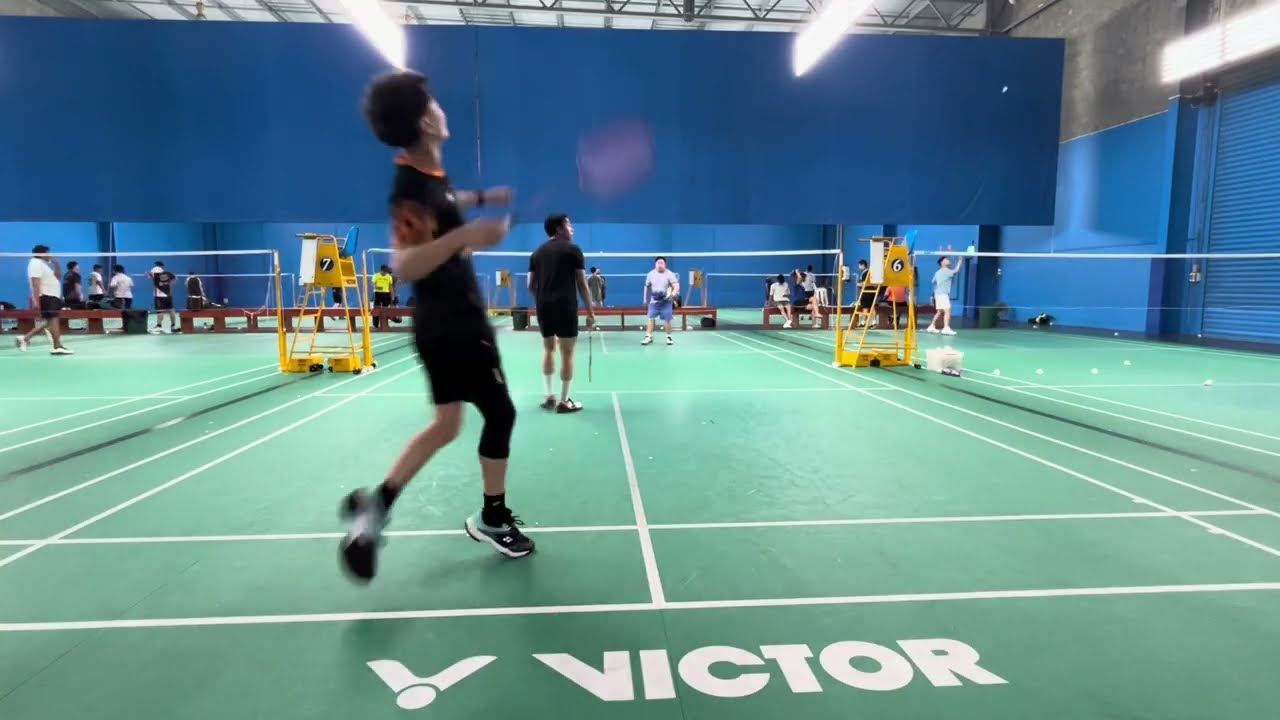 03/03 Badminton 2