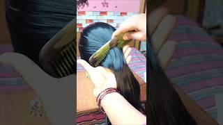 Simple Hairstyle #hairstyle #hairtutorial #simplehairstyle #ytshorts #viralshort #short #viral