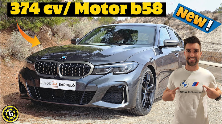 Este es mi NUEVO coche: BMW M340i Xdrive G20/ TOP DRIVERS