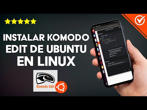 ¿Cómo instalar KOMODO EDIT de Ubuntu en Linux? - Editor de código abierto