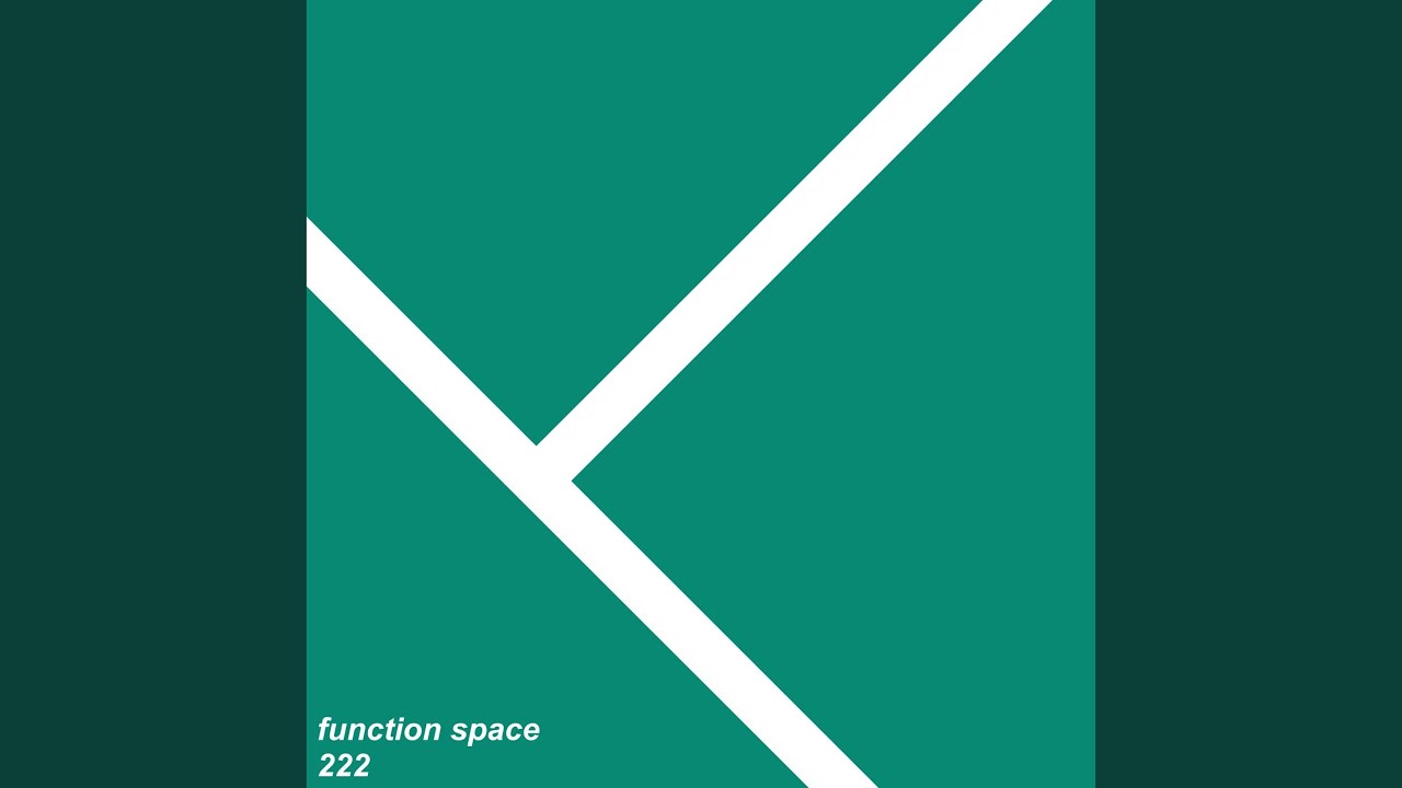 Function spaces