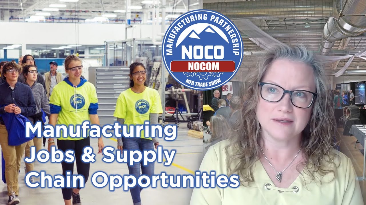 Northern Colorado Manufacturing Partnership & NOCOM 2021 - Uptime Logistics