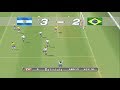 ⚽️ Winning Eleven 2000 Argentina vs Brazil (Hard) ⚽️