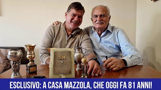 ESCLUSIVO - A CASA DI SANDRO MAZZOLA, BANDIERA NERAZZURRA CHE OGGI COMPIE 81 ANNI!