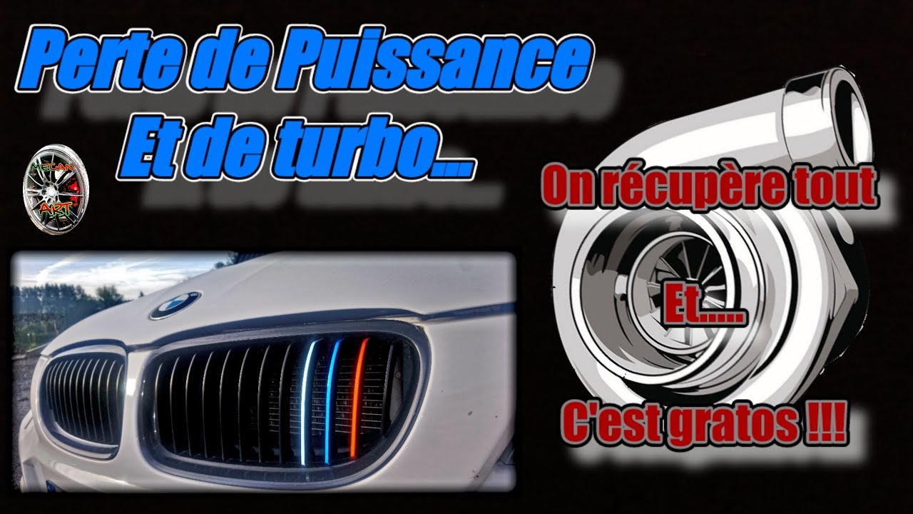 TUTO :Problème de puissance.... on degrippe la geometrie variable du turbo,  bmw serie 3 E91 320d N47