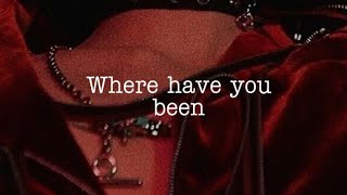 Where Have You Been- Rihanna (Slowed/Edited) Resimi