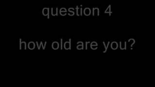 the new FAQ