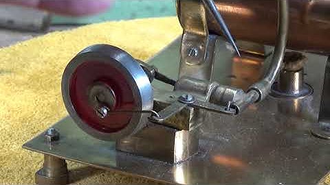 Small Scratch Built Piston Valve Model Steam Engine - Part One