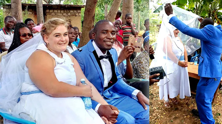 They all laughed when She Left America To Marry an African Village Man : LOVE DON'T JUDGE - DayDayNews