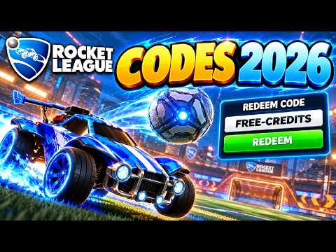 *NEW* ROCKET LEAGUE CODES 2026 ✅ GET 25K FREE CREDITS, ALL CARS + DEV BOOST! ALL RL REDEEM CODES