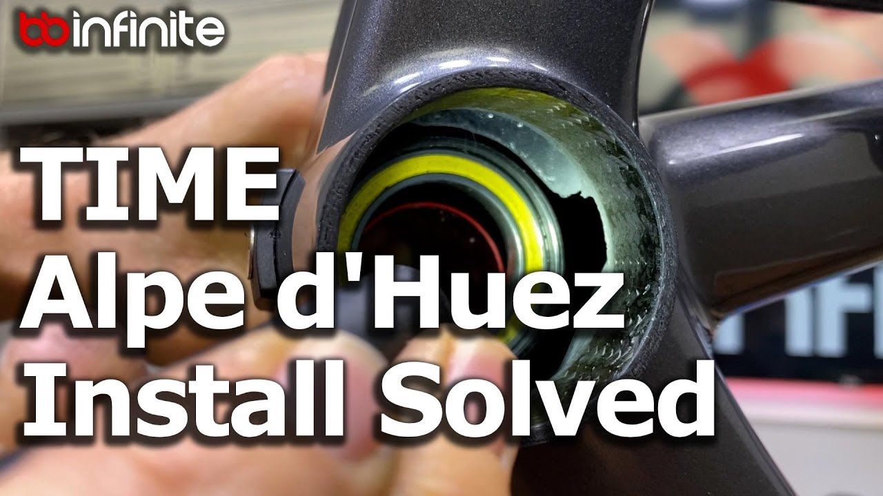 TIME Alpe d'Huez Install Solved: We Grind Until We Get What We