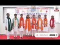 Jaya Jaya Jaya Priya Bharathi | Patriotic Performance By Students | Global Schools