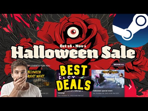 The Steam Halloween Sale 2021 - Finally Here! + Best Deals! + Guide! + Steam Points Shop!