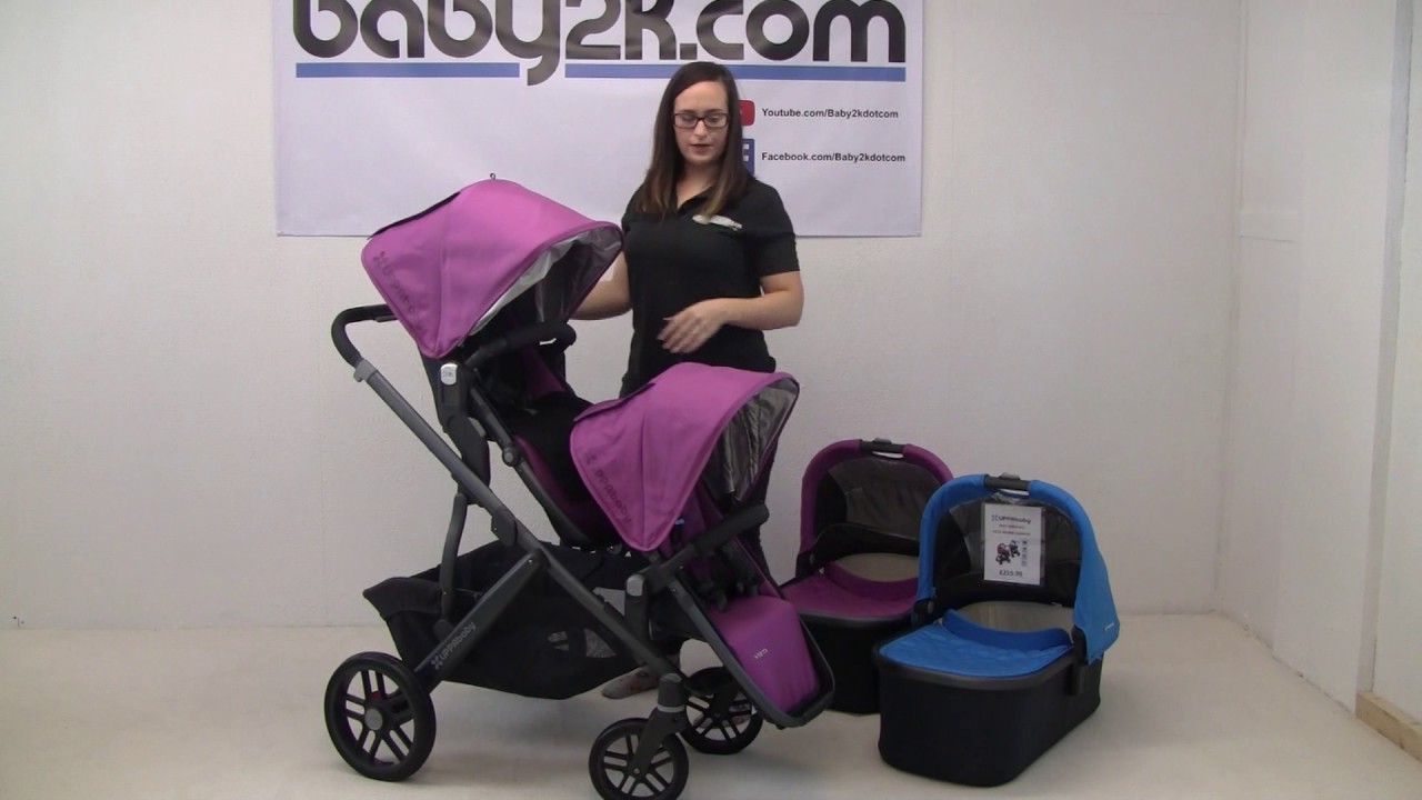 uppababy for twins