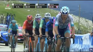 RESUMEN 10 ETAPA GIRO de ITALIA 2024 NAIRO Quintana AGUANTA COLOMBIA TOP 10 GIRO d'ITALIA 2024