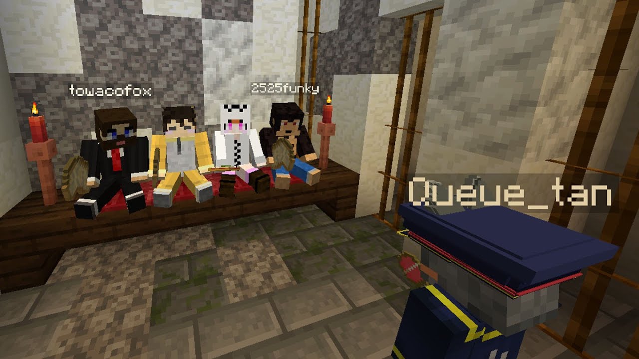 マイクラ肝試し2021 フルコンさんとおやまにいって釣りやって閉会式を迎えるよ～