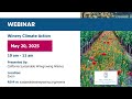 Climate Smart Winery Webinar