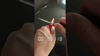 How Fast Can You Sharpen Your Knife?