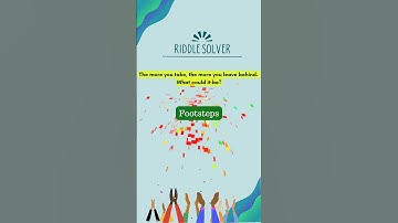 Riddles of Reflection: The More You Take, The More You Leave Behind #riddlesolver