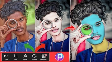 Best Face Smooth photo Editing New concept Picsart Photo Editing || Face Smooth Photo Editing 2023