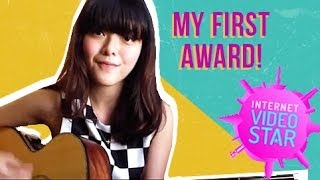 I WON AN AWARD!! Internet Video Star Award 2013 | Sonia Eryka