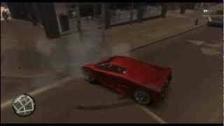 GTA 4 akrobacje samochodowe screenshot 1