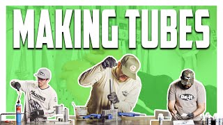 Making Soft Plastic Tubes