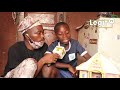 Talented JSS1 student beautifully designs house with waste items | Legit TV