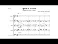 The Hymn of Acxiom, arranged for String Orchestra
