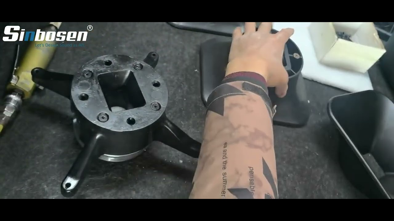 How to Exchange TN24 speaker 60 × 40 degree to 90 × 50 degree?