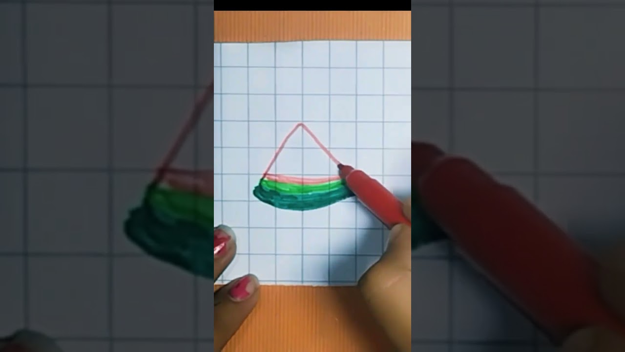 Diy 10 seconds challenge drawing 