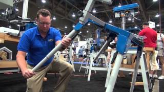 Portable Multi Stand Bench: Heavy Duty Multi Stand Steel City 80300