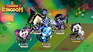 How Far Can Shadow Milk Cookie and his Minions team Go? 💀