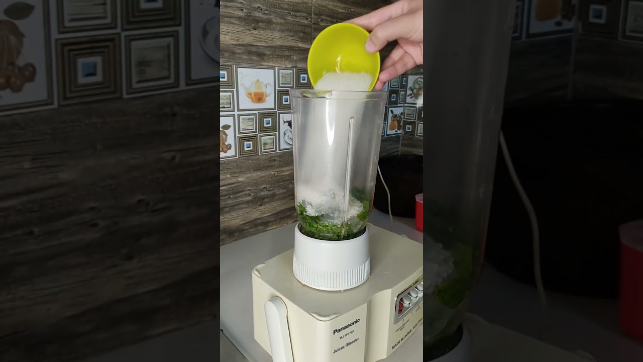 Easy Mint Margarita Recipe || 