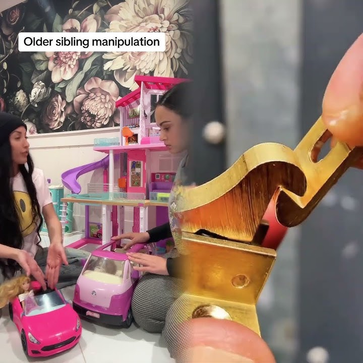 True story 😬 I did this to her many many MANY years ago. Sorry sis 😂 love you 😘 #sister