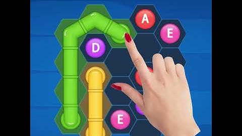 Color Pipe - Connect Line Puzzle 02