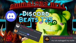 Discord Beats Animator's Hell Twisted 25 (Crowd Control)