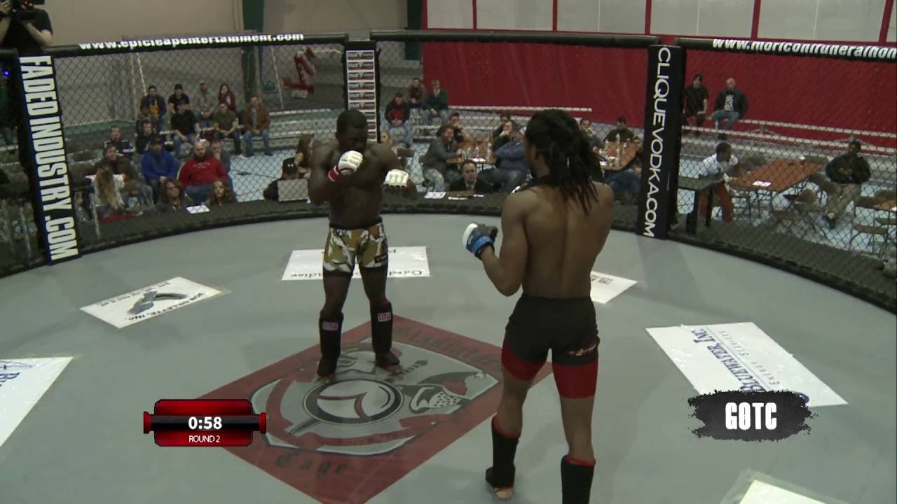 (GOTC MMA 15) Melvin Britton III vs Ryan Thorne