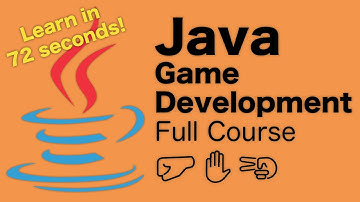Full Java Course - Become a Game Developer in 72 Seconds