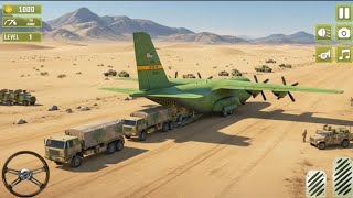 Us Millitary Truck Transport 3D Game | Us Army Truck 3D Millitary Game | Android GPlay  @Jyno_Gamer  screenshot 4