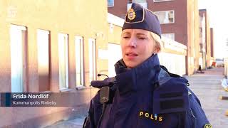 Byggstart av polishus i Rinkeby